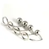 Rimba RVS Cockring met Buttplug | Anaal Slot Ø Ring 40 mm Ø Anaalbal 40 mm