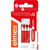 Elmex - Brossettes interdentaires Taille 2 - 0,9mm - Pack de 8 brossettes