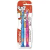 Elmex Brosse à Dents Enfant 3-6 ans Lot de 2