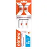 Elmex Inter X Duo Pack Brosse à Dents Medium Pack de 2