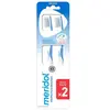 Meridol Brosse à Dents Protection Gencives Médium Lot de 2