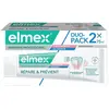 Elmex Sensitive Professional Soin Gencives Blancheur Dentifrice 2x75 m...