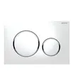 Geberit Sigma20 bedieningspaneel toilet   Bedieningspaneel   Set van 2...
