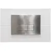QeramiQ Push Bedieningsplaat - Geberit UP320/UP720 inbouwreservoir - M...