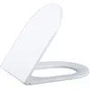 QeramiQ Dely Zitting - softclose - quickrelease - slim - mat wit
