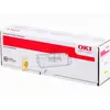 OKI - jaune - originale - cartouche de toner