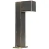 QAZQA baleno - Industriele Staande Buitenlamp | Staande Lamp voor buit...