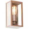 QAZQA charlois - Industriele Wandlamp voor buiten - 1 lichts - D 14 cm...