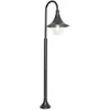 QAZQA daphne - Klassieke Staande Buitenlamp | Staande Lamp voor buiten...