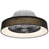 QAZQA emily - LED Plafondventilator met Verlichting | Lamp en Afstands...