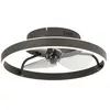 QAZQA maddy - LED Plafondventilator met Verlichting | Lamp en Afstands...