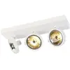 QAZQA go - Moderne Plafondspot | Spotje | Opbouwspot - 3 lichts - L 45...