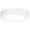 QAZQA trans - Moderne LED Inbouwspot - 1 lichts - Ø 14 cm - Wit - Buit...