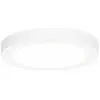 QAZQA trans - Moderne LED Inbouwspot - 1 lichts - Ø 18.4 cm - Wit - Bu...