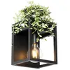 QAZQA cage rack - Industriele Wandlamp voor binnen - 1 lichts - D 18 c...