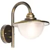 QAZQA bruges - Klassieke Wand lantaarn voor buiten - 1 lichts - D 30 c...