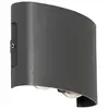 QAZQA silly - Moderne LED Wandlamp Up Down voor buiten - 4 lichts - D ...