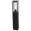 Qazqa Lampe D'extérieur Industrielle Noire 80 Cm Ip44 - Charlois