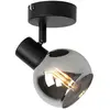 QAZQA vidro - Art Deco Plafondspot | Spotje | Opbouwspot - 1 lichts - ...