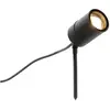 QAZQA solo - Moderne Priklamp | Prikspot buitenlamp - 1 lichts - Ø 6 c...