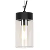Qazqa Lampe Suspendue Moderne Noir Ip44 - Jarra