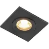 QAZQA xena - Moderne Inbouwspot voor badkamer - 1 lichts - L 80 mm - Z...
