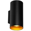 QAZQA sab - Design Wandlamp Up Down voor binnen - 2 lichts - D 11.4 cm...