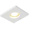 QAZQA doku - Moderne Inbouwspot voor badkamer - 1 lichts - L 85 mm - W...