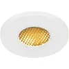 QAZQA shed - Moderne Inbouwspot voor badkamer - 1 lichts - Ø 85 mm - W...
