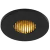 QAZQA shed - Moderne Inbouwspot voor badkamer - 1 lichts - Ø 85 mm - Z...