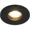 QAZQA shed - Moderne Inbouwspot voor badkamer - 1 lichts - Ø 85 mm - Z...