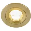 QAZQA xena - Moderne Inbouwspot voor badkamer - 1 lichts - Ø 7.9 cm - ...