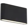 QAZQA batt - Moderne LED Wandlamp Up Down voor buiten - 2 lichts - D 3...