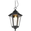QAZQA havana - Klassieke Hanglamp voor buiten - 1 lichts - L 20 cm - Z...