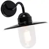 QAZQA kansas - Moderne Wandlamp voor buiten - 1 lichts - Ø 29.4 cm - Z...