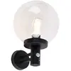 QAZQA sfera - Moderne Wandlamp met Bewegingsmelder | Bewegingssensor |...