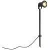 QAZQA basic - Moderne Priklamp | Prikspot buitenlamp - 1 lichts - L 9 ...
