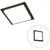 QAZQA lys - Moderne LED Plafondlamp voor buiten - 1 lichts - L 30 cm -...