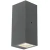 QAZQA baleno - Moderne Wandlamp Up Down voor buiten - 2 lichts - D 92 ...