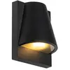 QAZQA femke - Industriele Wandlamp voor buiten - 1 lichts - D 9.4 cm -...