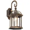 QAZQA glasgow - Klassieke Wandlamp voor buiten - 1 lichts - L 21.2 cm ...