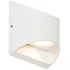 QAZQA mal - Moderne LED Wandlamp voor buiten - 2 lichts - D 6.95 cm - ...