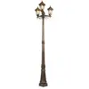 QAZQA new haven - Klassieke LED Smart Lantaarn incl. wifi - 3 lichts -...