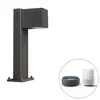 QAZQA baleno - Moderne LED Smart Staande Buitenlamp | Staande Lamp voo...