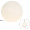 QAZQA nura - Moderne Vloerlamp | Staande Lamp - 1 lichts - H 74.7 cm -...