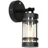 QAZQA ruben - Industriele Wandlamp voor buiten - 1 lichts - D 168 mm -...