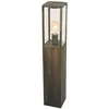 QAZQA charlois - Industriele Staande Buitenlamp | Staande Lamp voor bu...