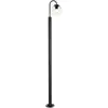 QAZQA sfera - Moderne Staande Buitenlamp | Staande Lamp voor buiten - ...