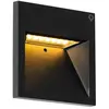QAZQA gem - Moderne LED Wandlamp voor buiten - 1 lichts - D 6.4 cm - Z...