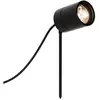 QAZQA solo - Moderne Priklamp | Prikspot buitenlamp - 1 lichts - L 10....
